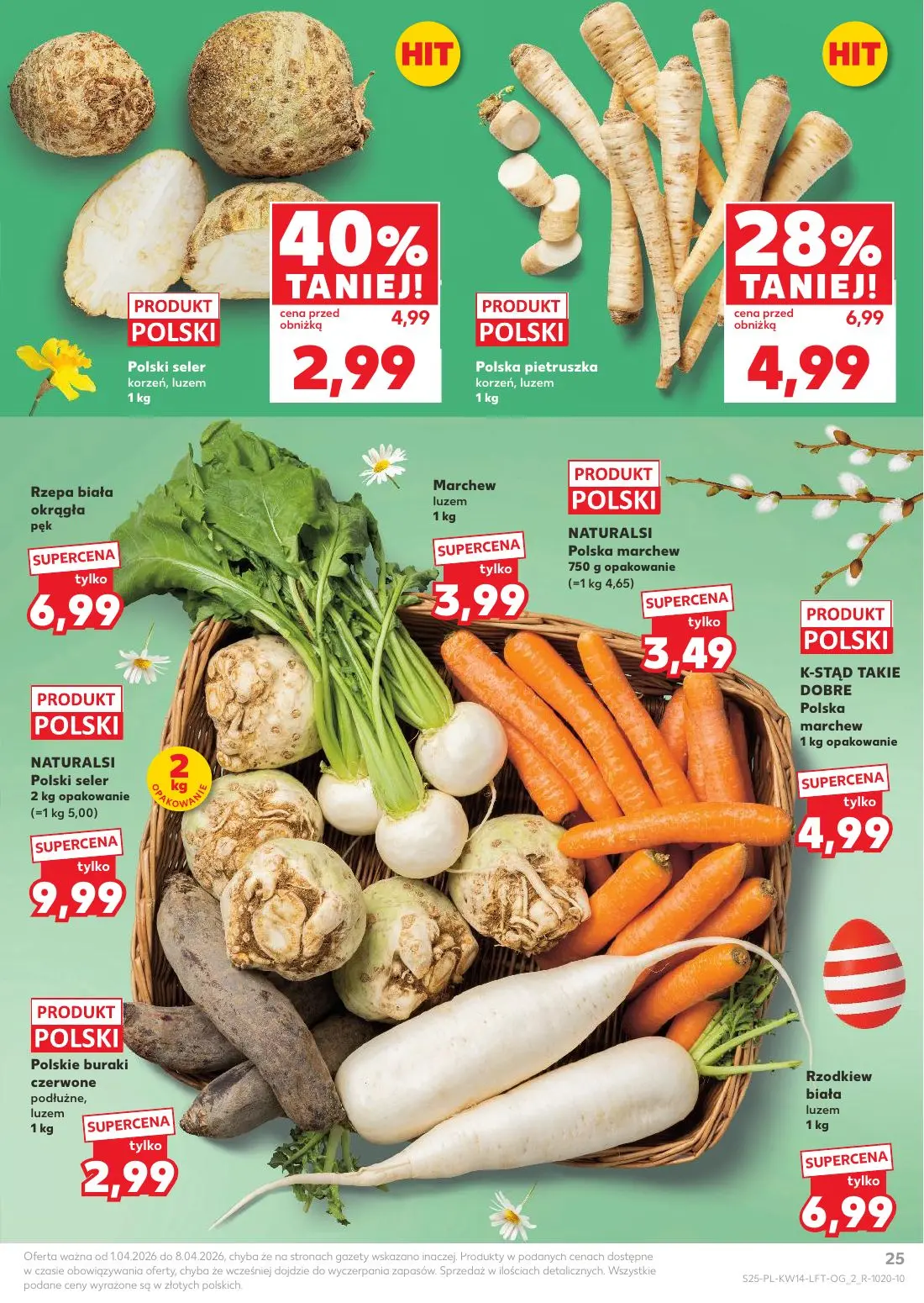 gazetka promocyjna Kaufland Jak Święta kocham! - Strona 25