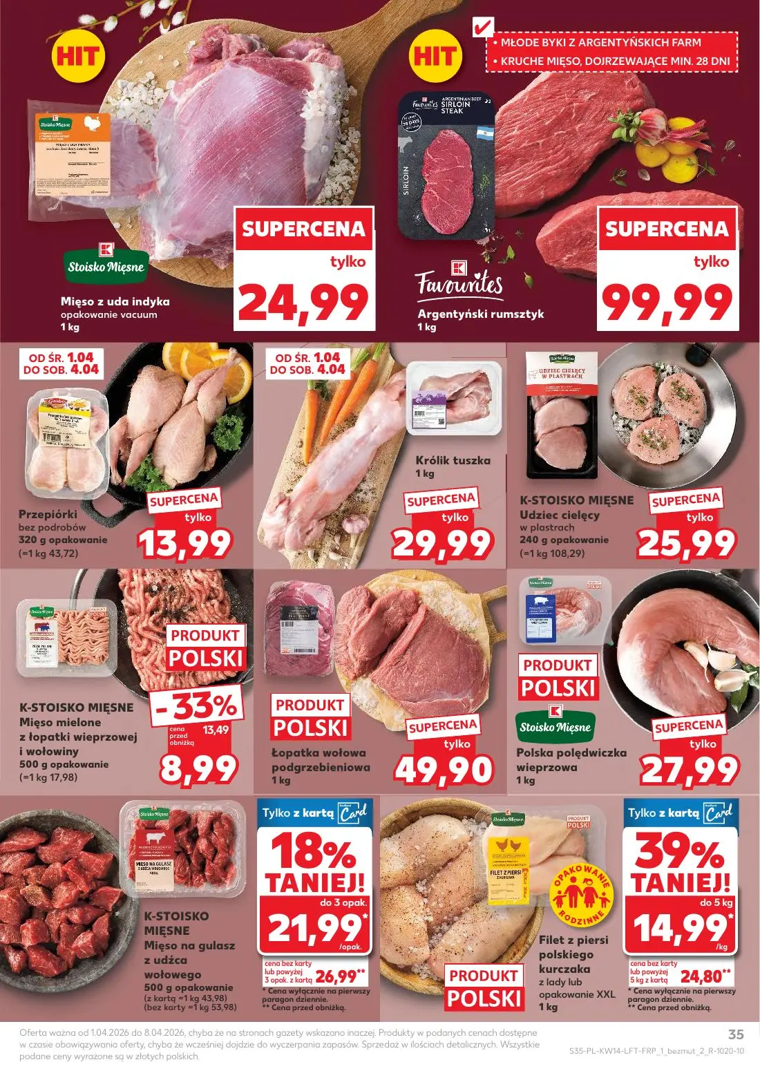 gazetka promocyjna Kaufland Jak Święta kocham! - Strona 35