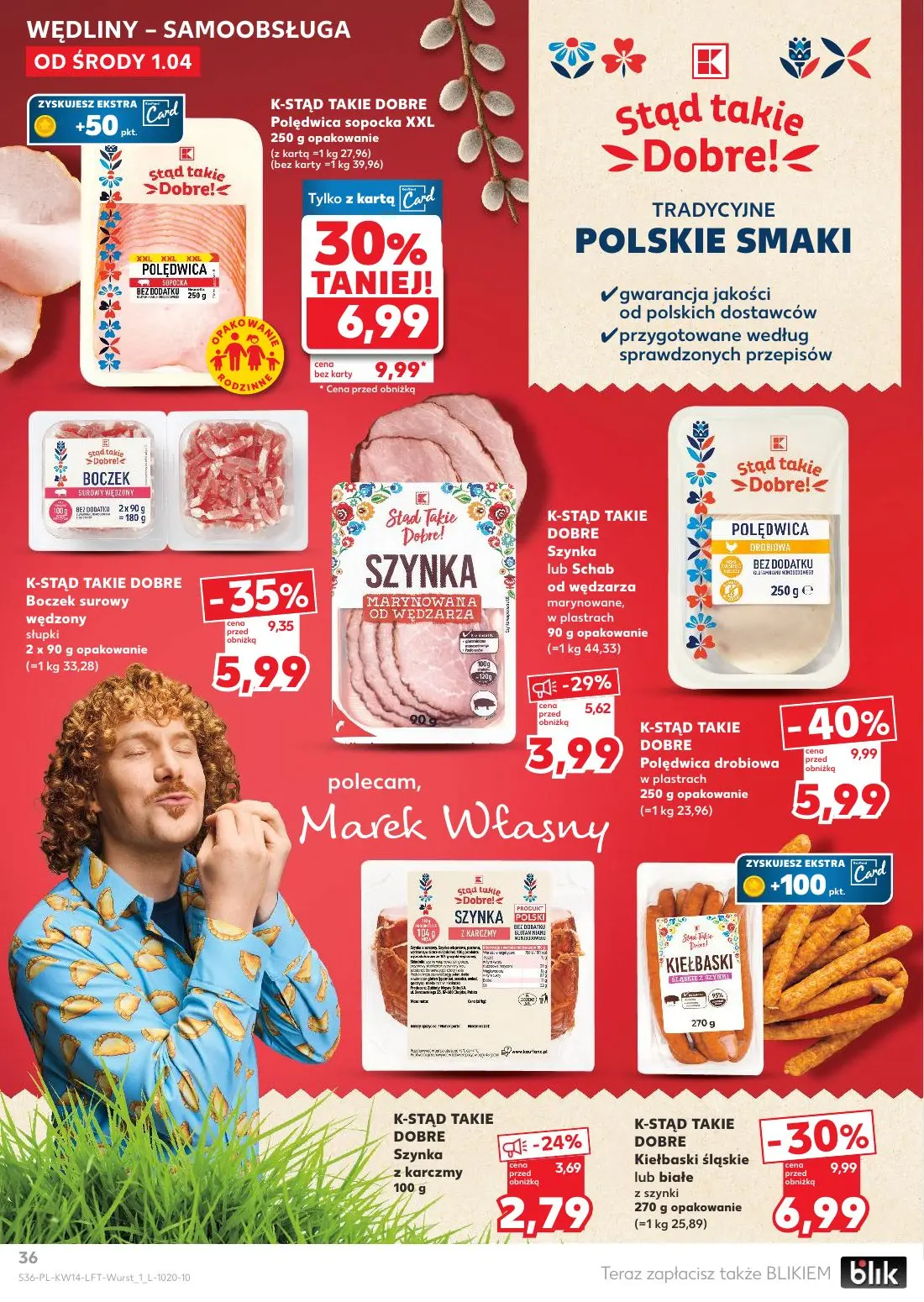 gazetka promocyjna Kaufland Jak Święta kocham! - Strona 36