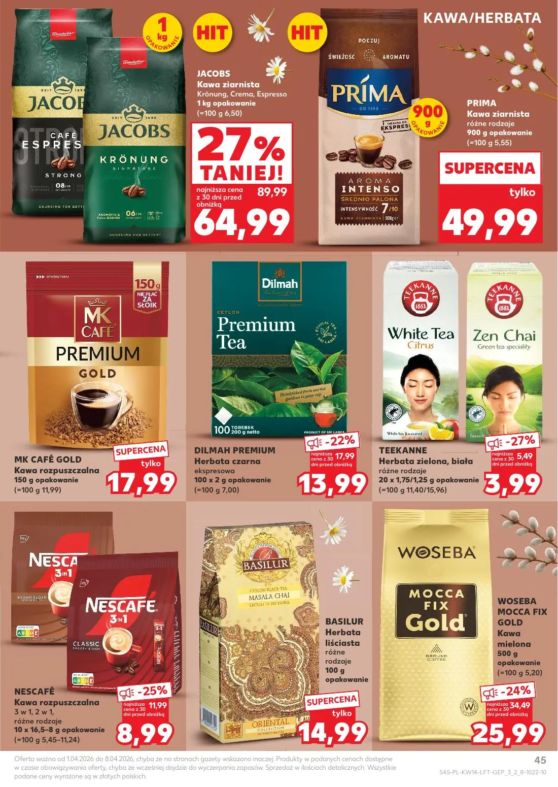 gazetka promocyjna Kaufland Jak Święta kocham! - Strona 45