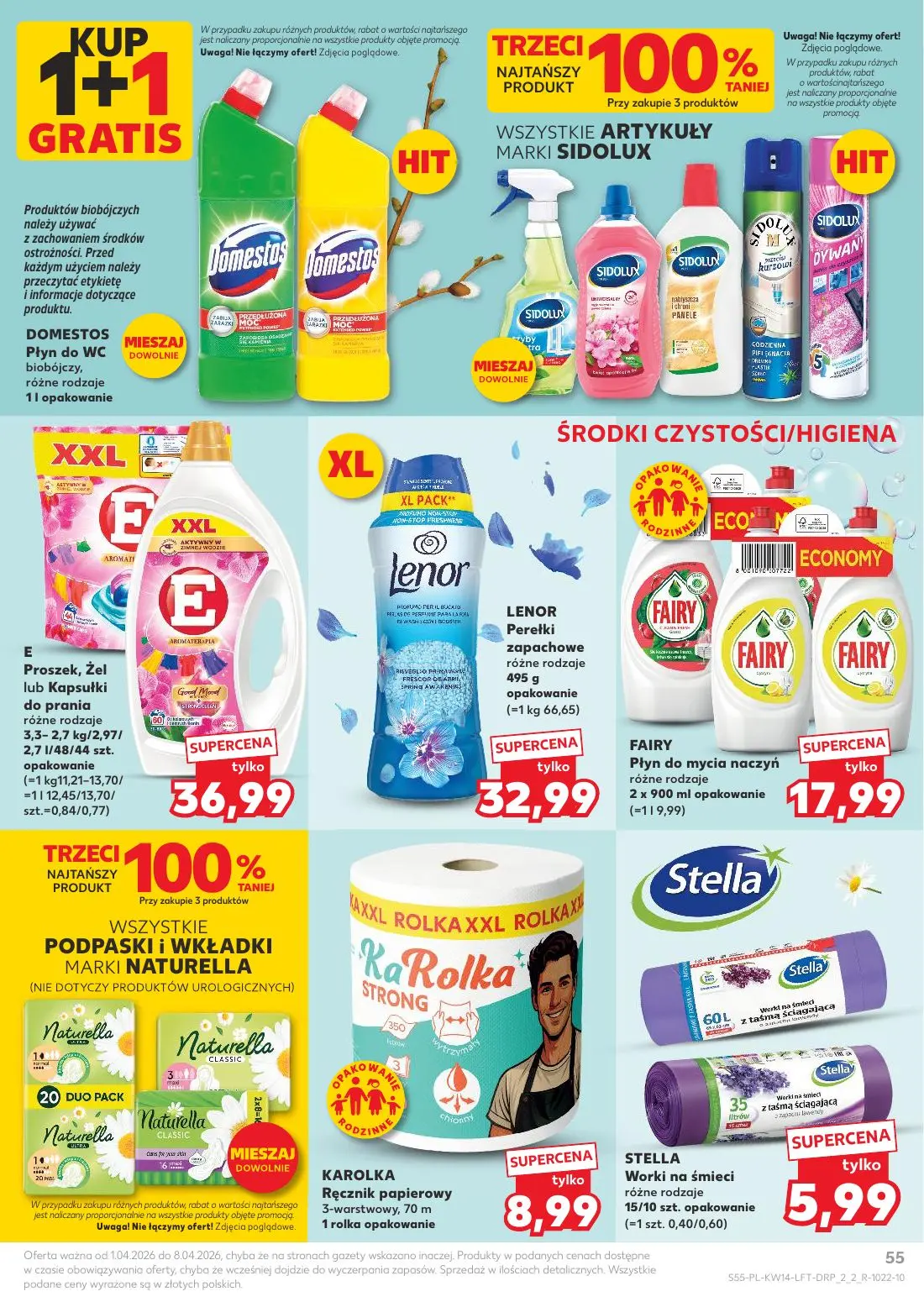 gazetka promocyjna Kaufland Jak Święta kocham! - Strona 55