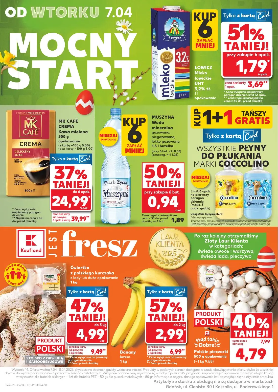 gazetka promocyjna Kaufland Jak Święta kocham! - Strona 64
