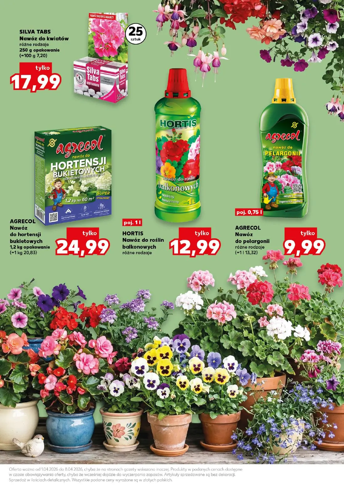 gazetka promocyjna Kaufland Wiosenne inspiracje  - Strona 7