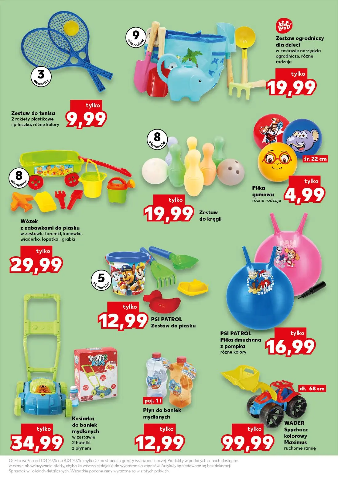 gazetka promocyjna Kaufland Wiosenne inspiracje  - Strona 13