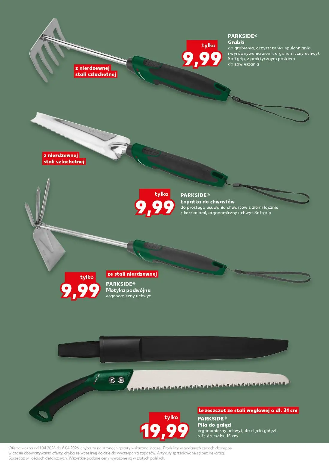 gazetka promocyjna Kaufland Wiosenne inspiracje  - Strona 15