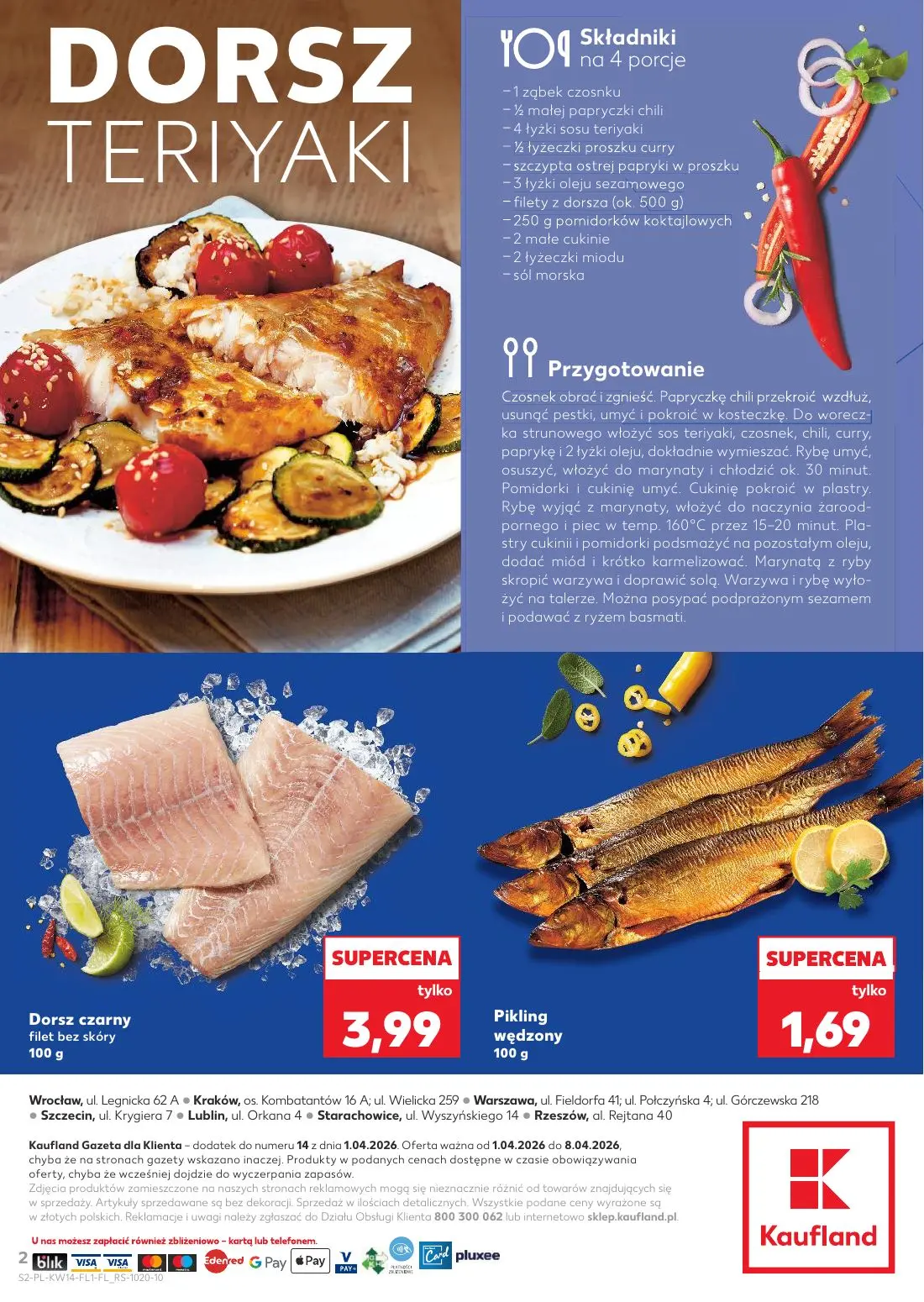 gazetka promocyjna Kaufland Jest fresz - Strona 2