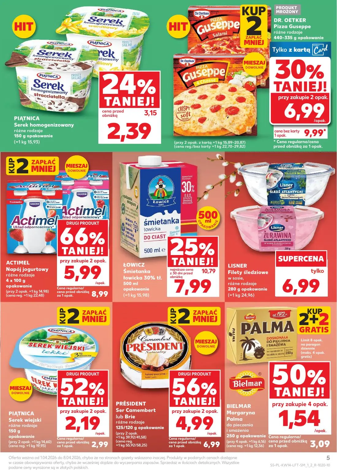 gazetka promocyjna Kaufland Jak Święta kocham! - Strona 5