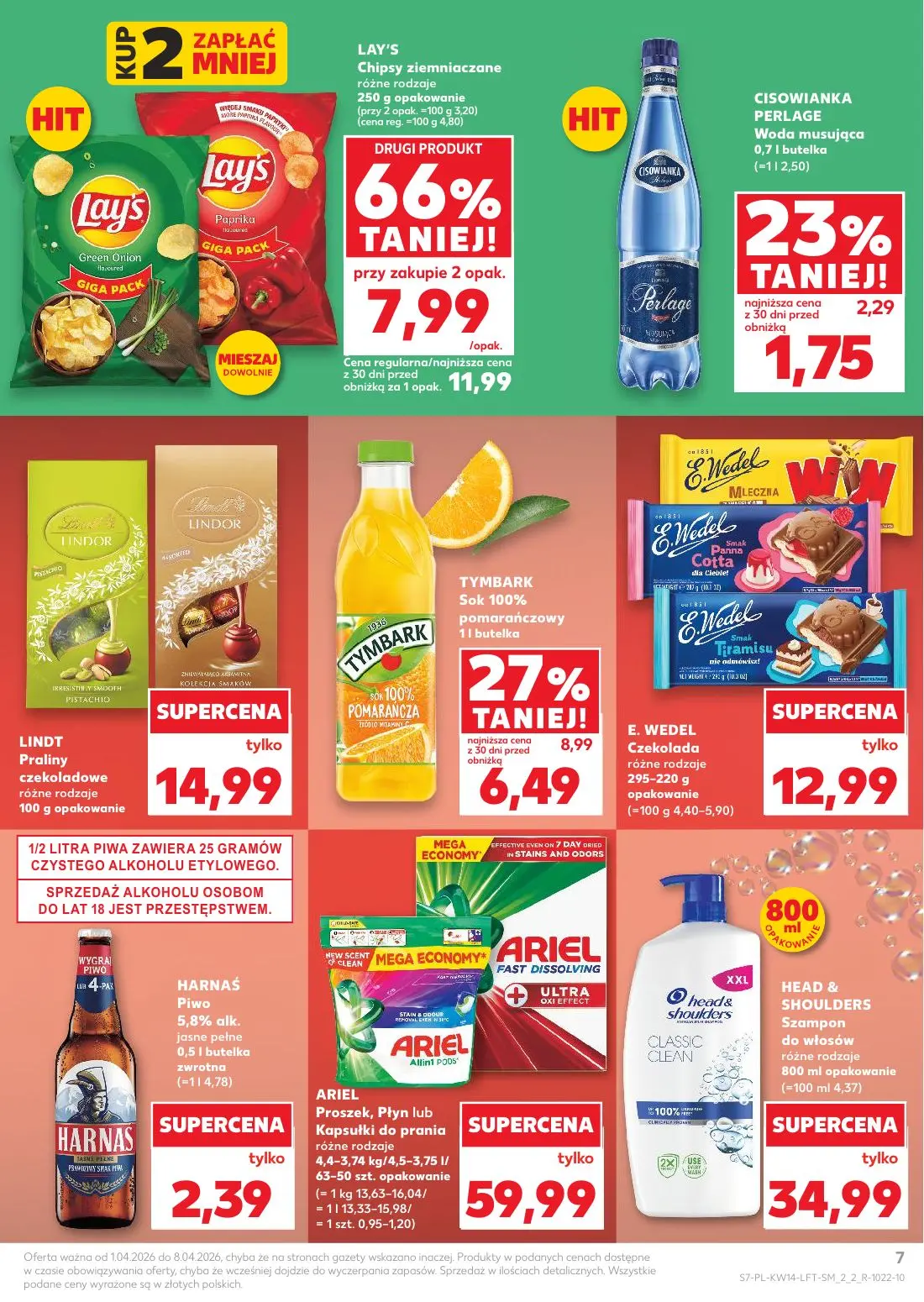 gazetka promocyjna Kaufland Jak Święta kocham! - Strona 7