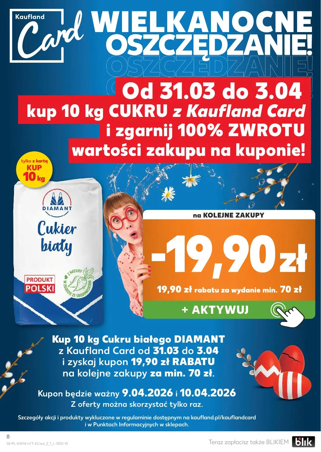gazetka promocyjna Kaufland Jak Święta kocham! - Strona 8