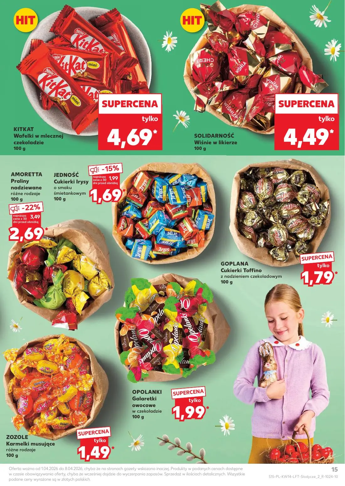 gazetka promocyjna Kaufland Jak Święta kocham! - Strona 15