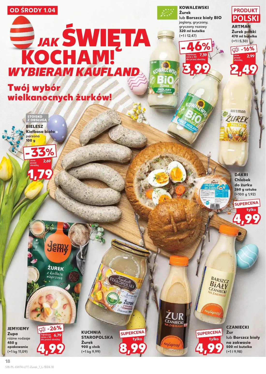 gazetka promocyjna Kaufland Jak Święta kocham! - Strona 18