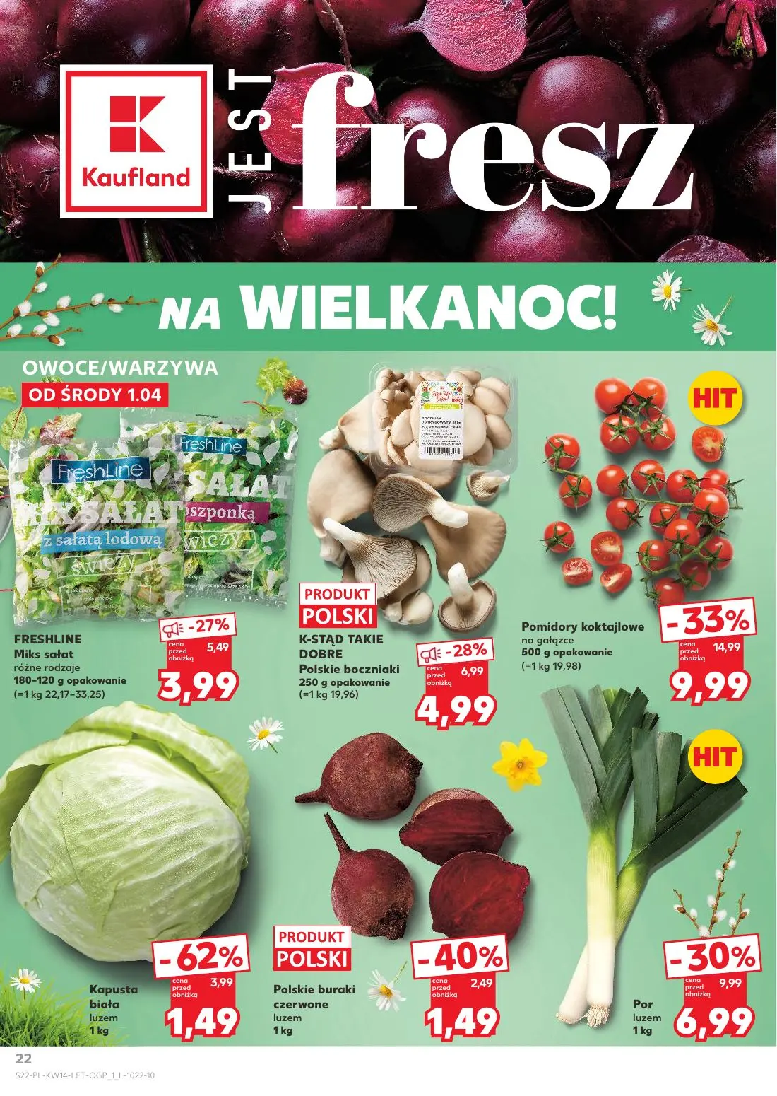 gazetka promocyjna Kaufland Jak Święta kocham! - Strona 22