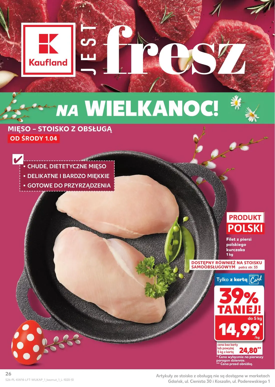 gazetka promocyjna Kaufland Jak Święta kocham! - Strona 26