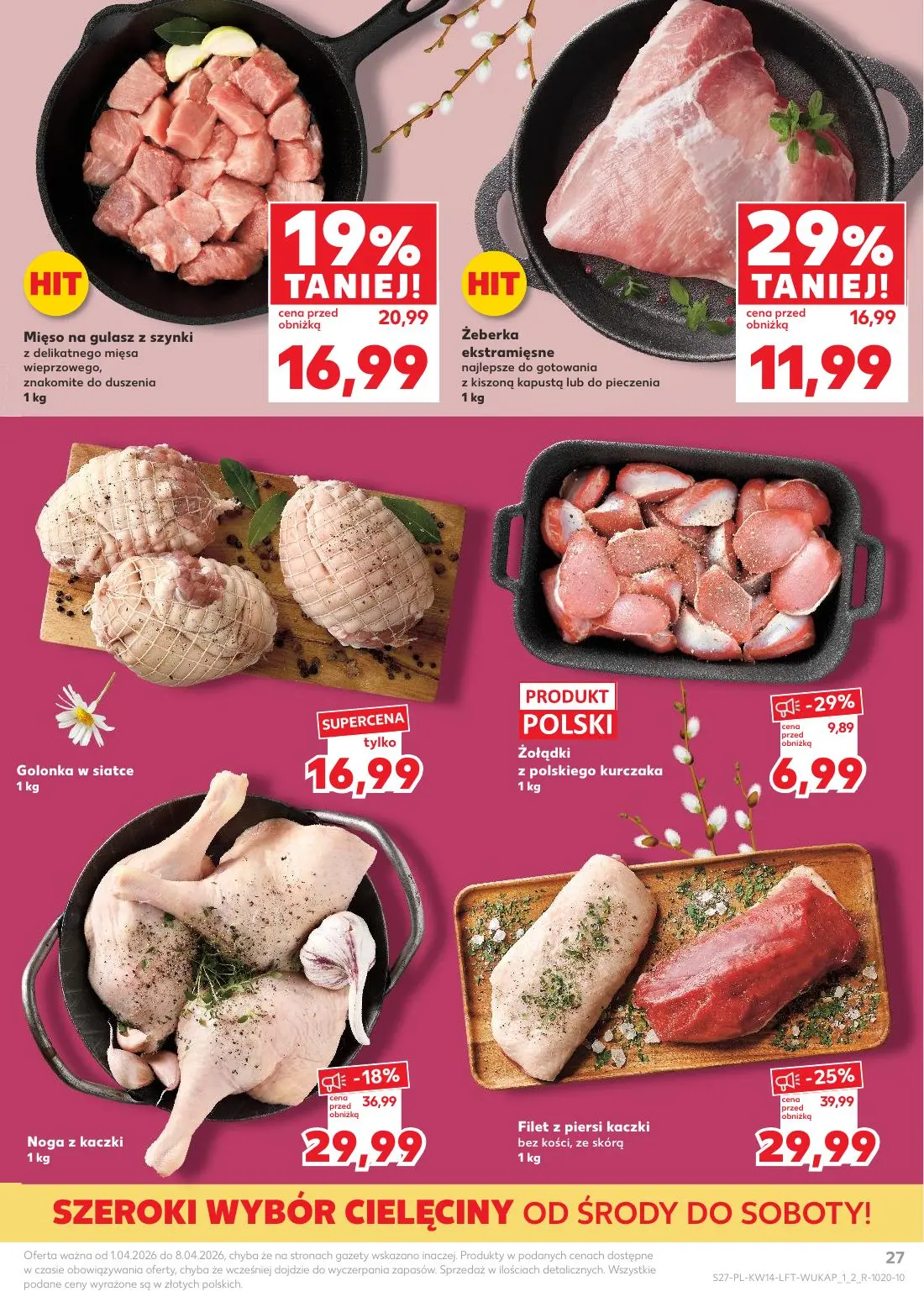 gazetka promocyjna Kaufland Jak Święta kocham! - Strona 27