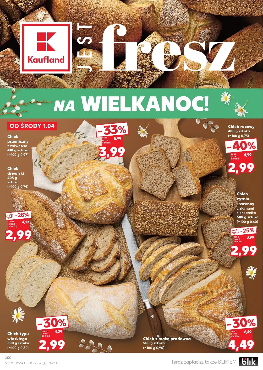 gazetka promocyjna Kaufland Jak Święta kocham! - Strona 32