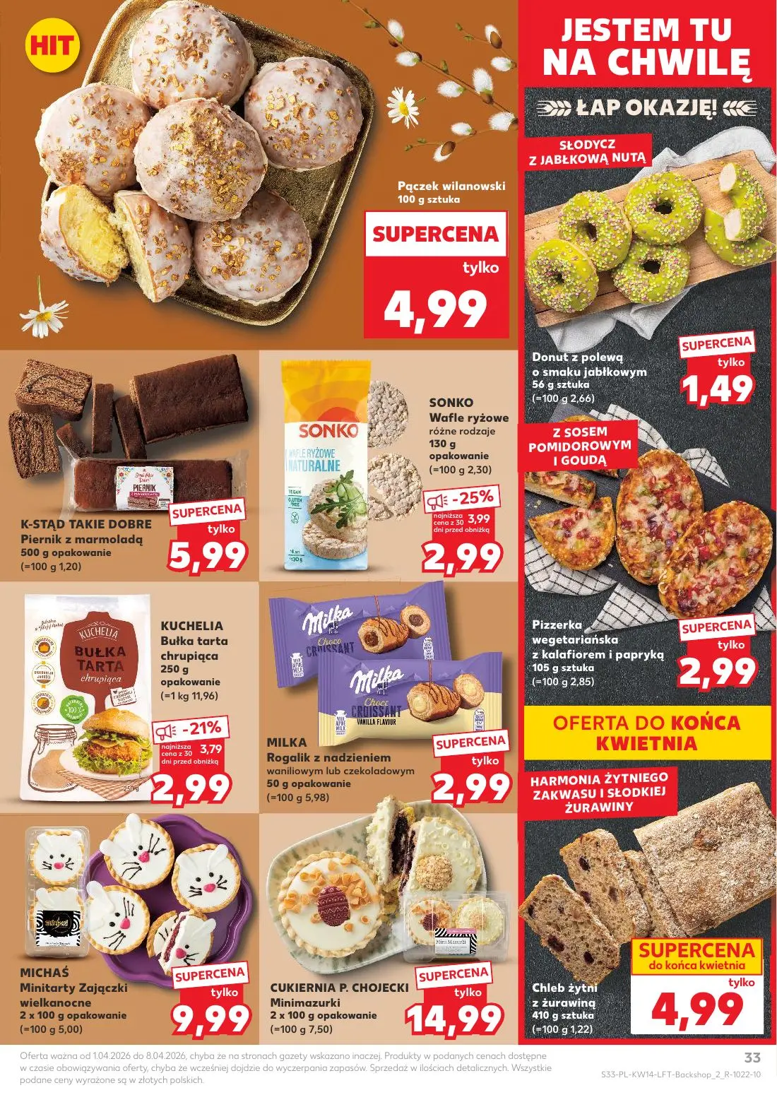 gazetka promocyjna Kaufland Jak Święta kocham! - Strona 33