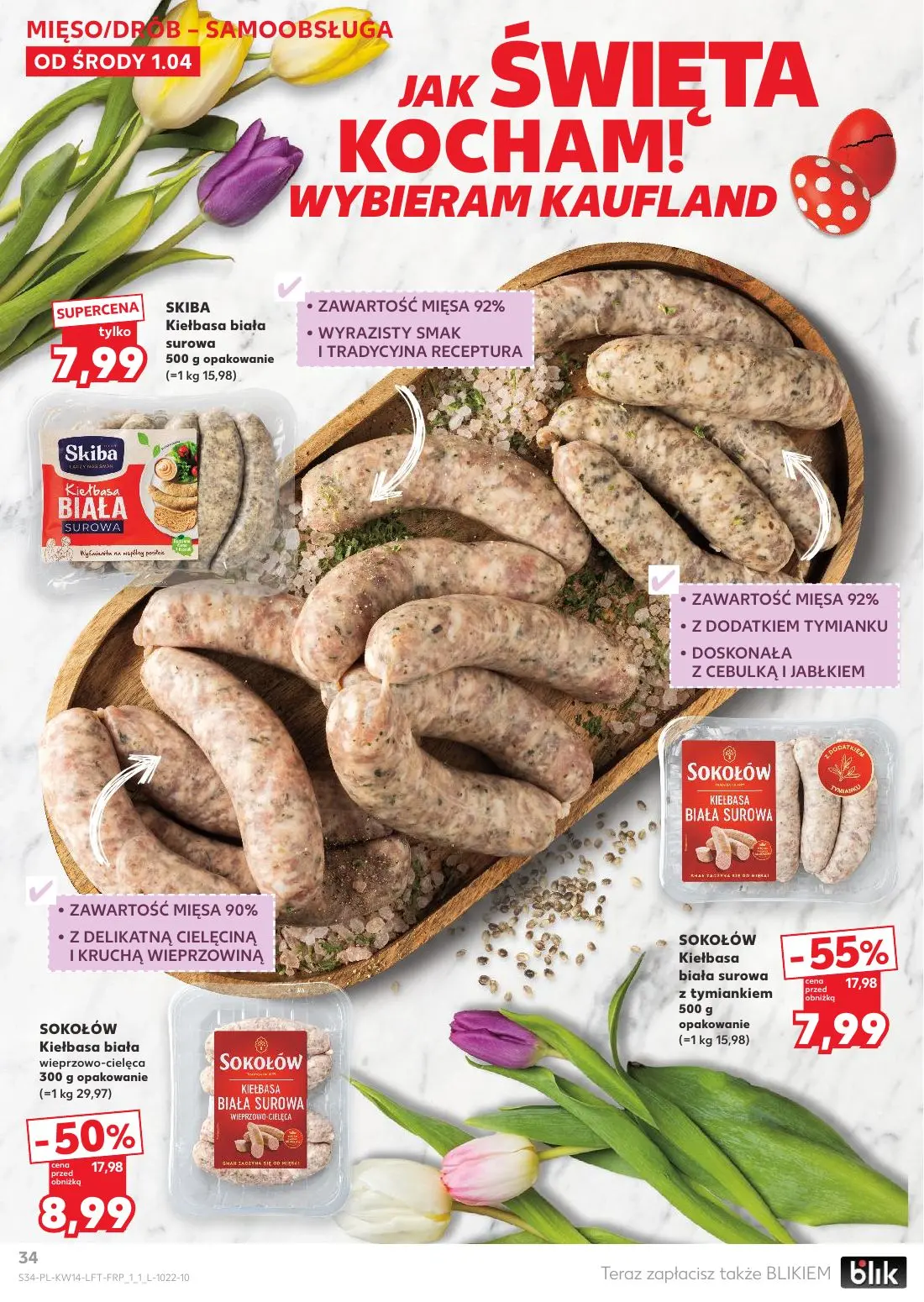gazetka promocyjna Kaufland Jak Święta kocham! - Strona 34