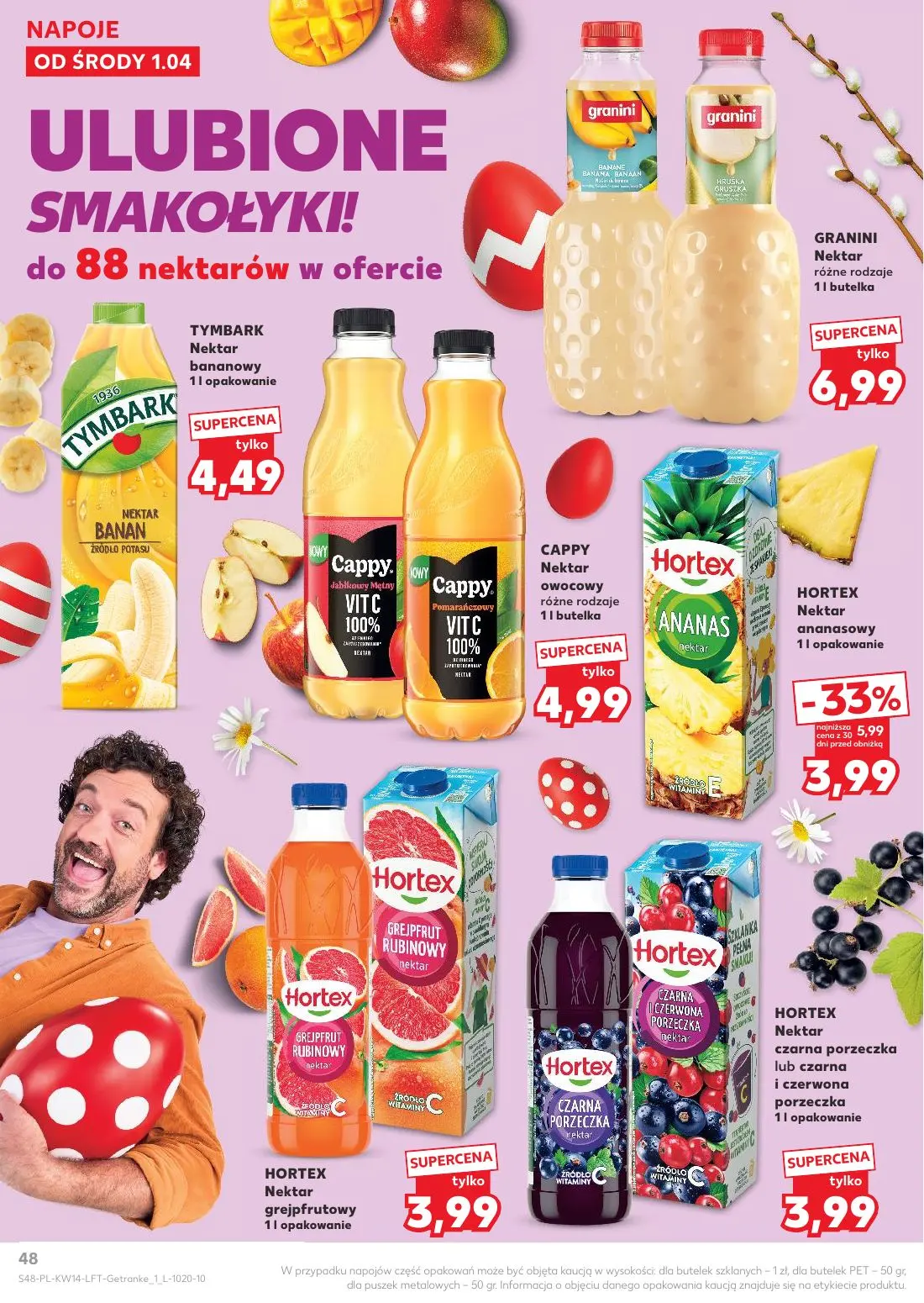 gazetka promocyjna Kaufland Jak Święta kocham! - Strona 48