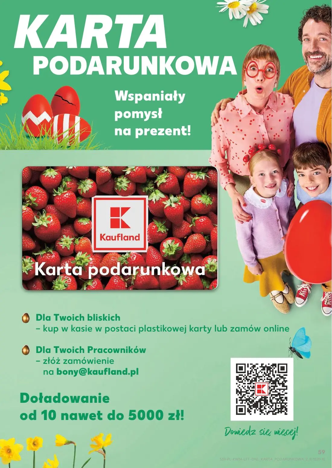 gazetka promocyjna Kaufland Jak Święta kocham! - Strona 59