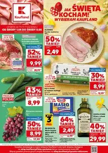 Gazetka promocyjna Kaufland, ważna od 2026-04-01 do 2026-04-08.