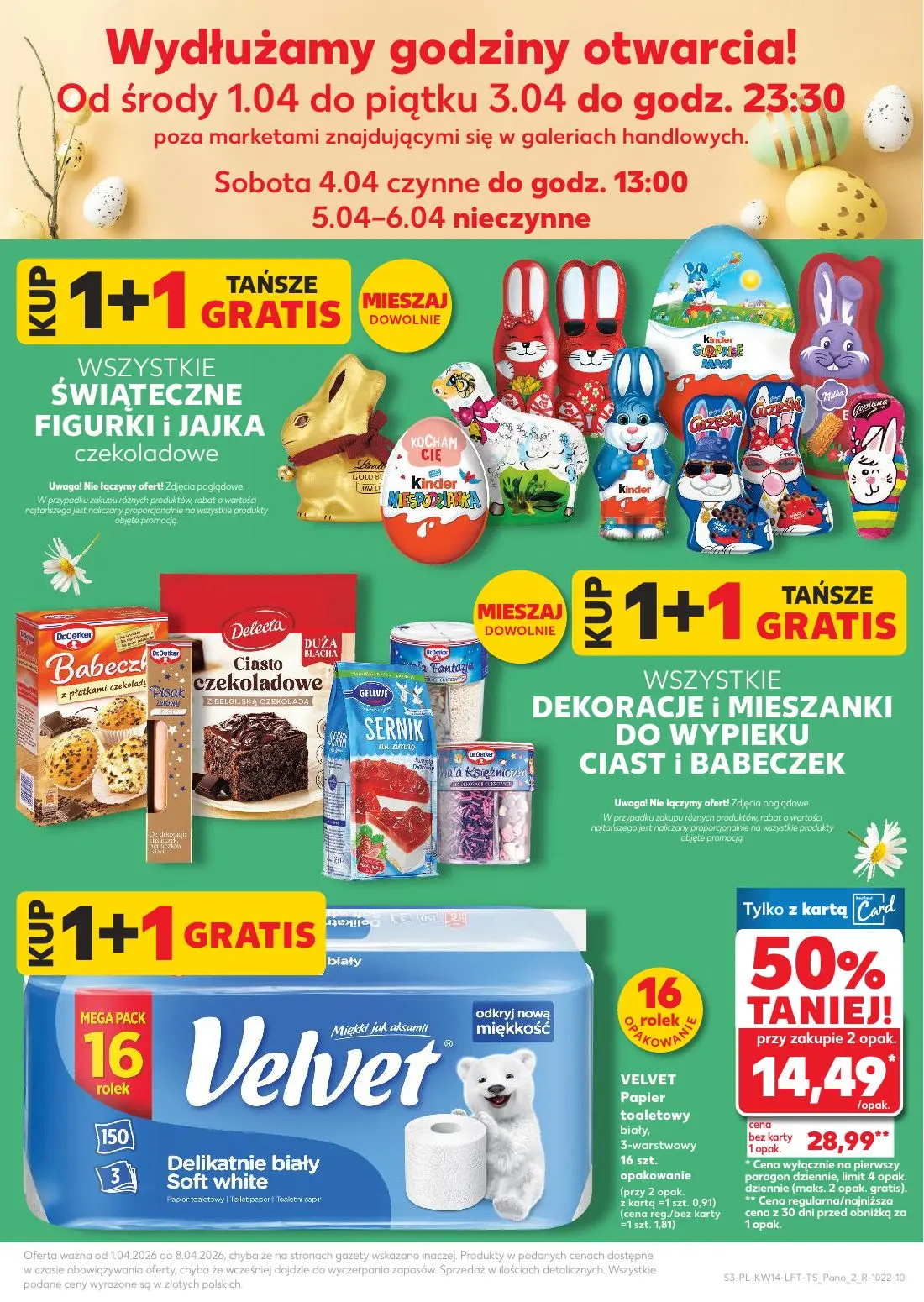 gazetka promocyjna Kaufland Jak Święta kocham! - Strona 3