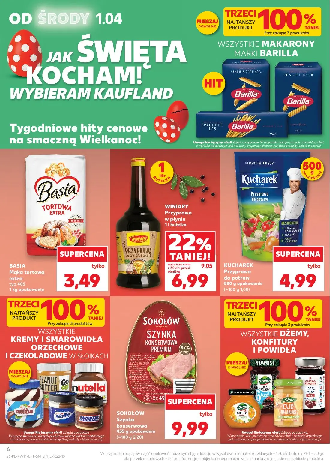 gazetka promocyjna Kaufland Jak Święta kocham! - Strona 6