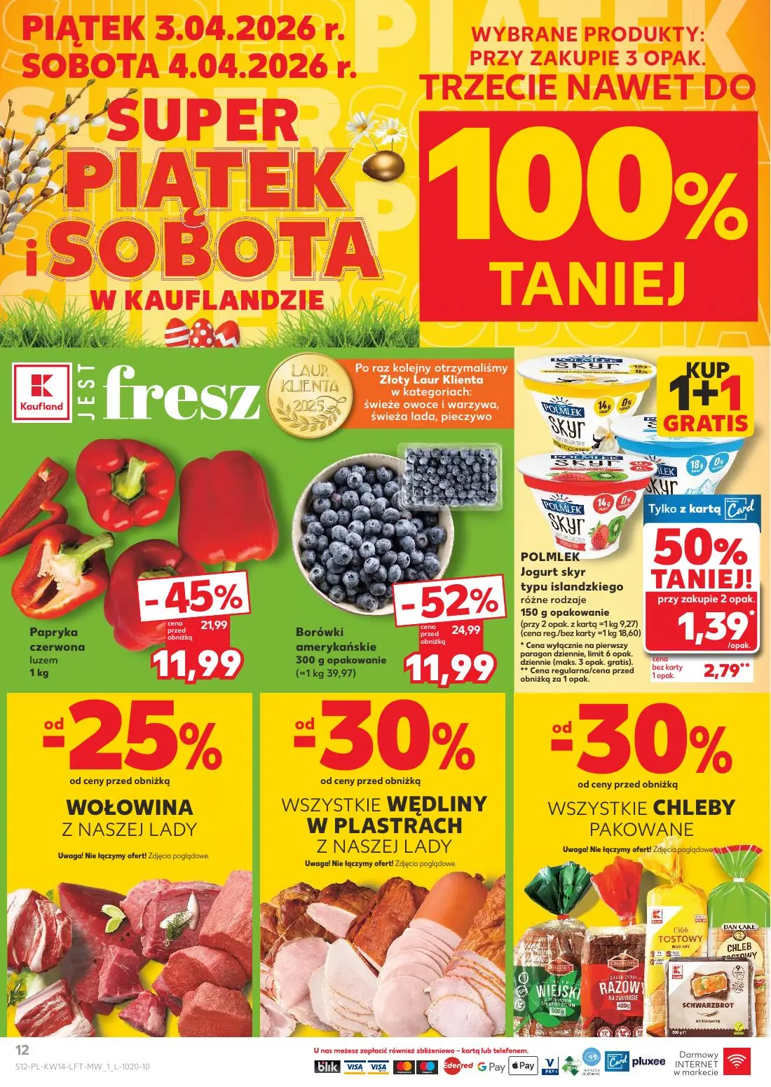 gazetka promocyjna Kaufland Jak Święta kocham! - Strona 12