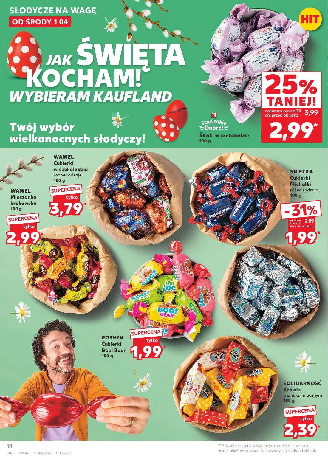 gazetka promocyjna Kaufland Jak Święta kocham! - Strona 14
