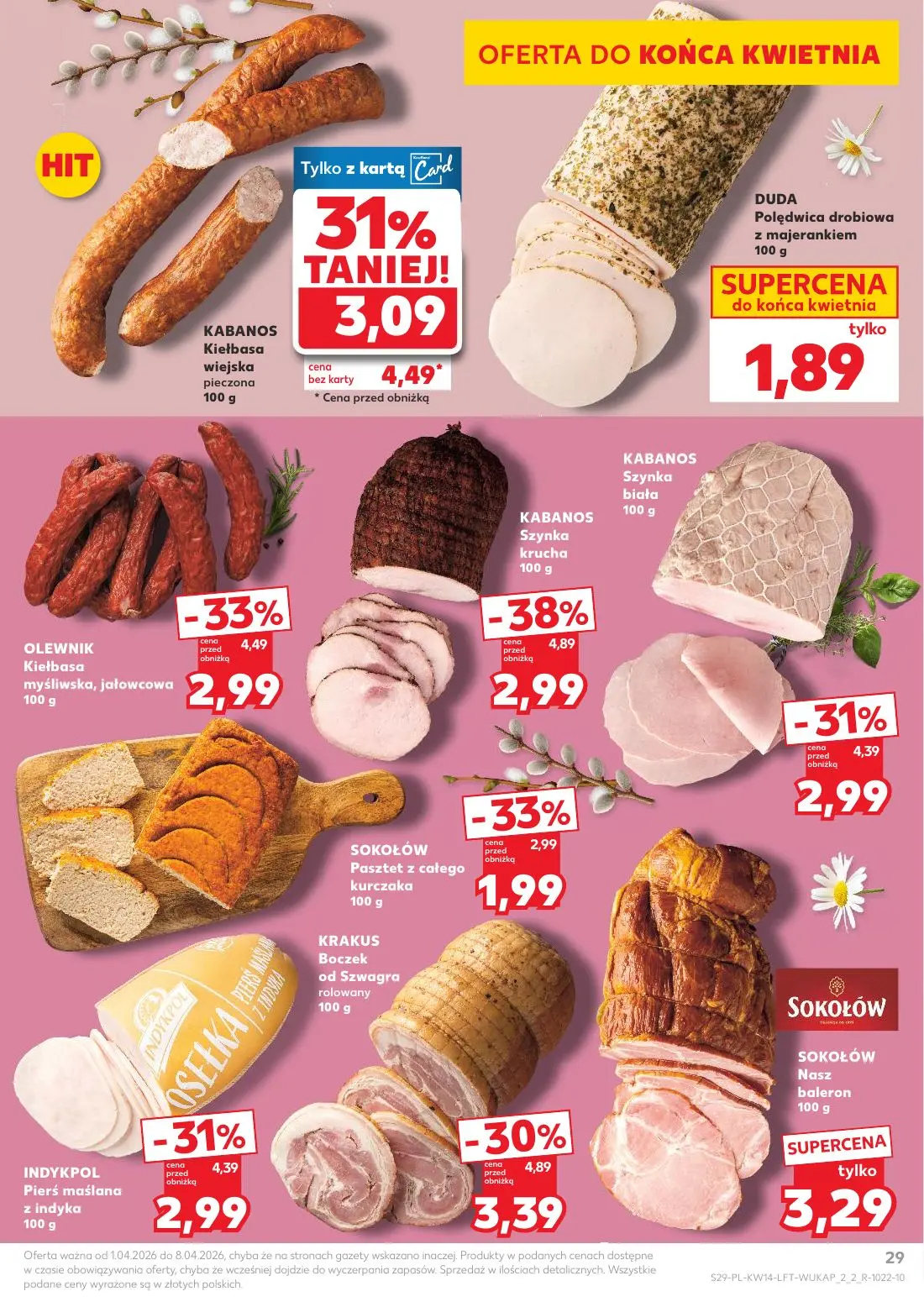 gazetka promocyjna Kaufland Jak Święta kocham! - Strona 29