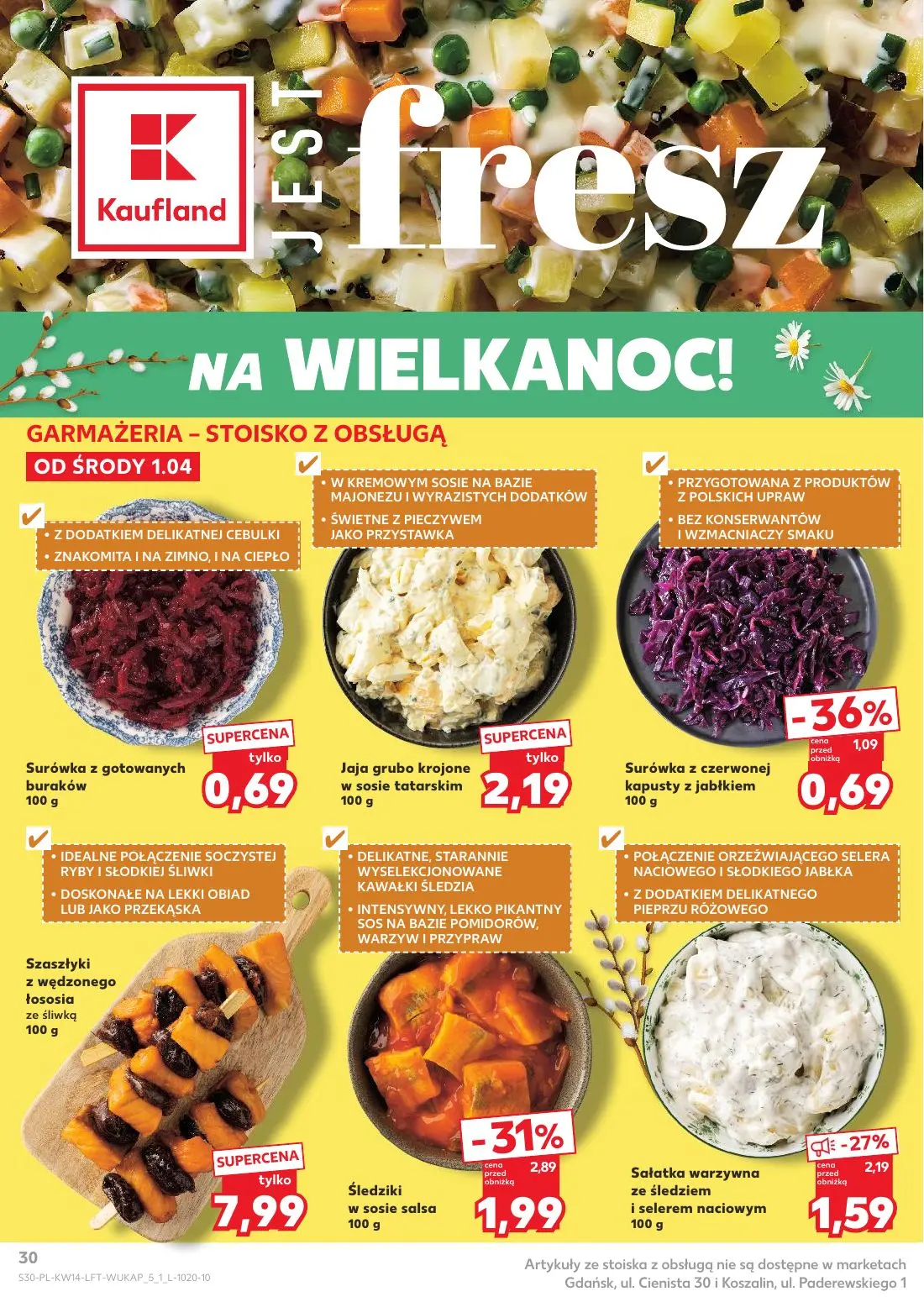 gazetka promocyjna Kaufland Jak Święta kocham! - Strona 30