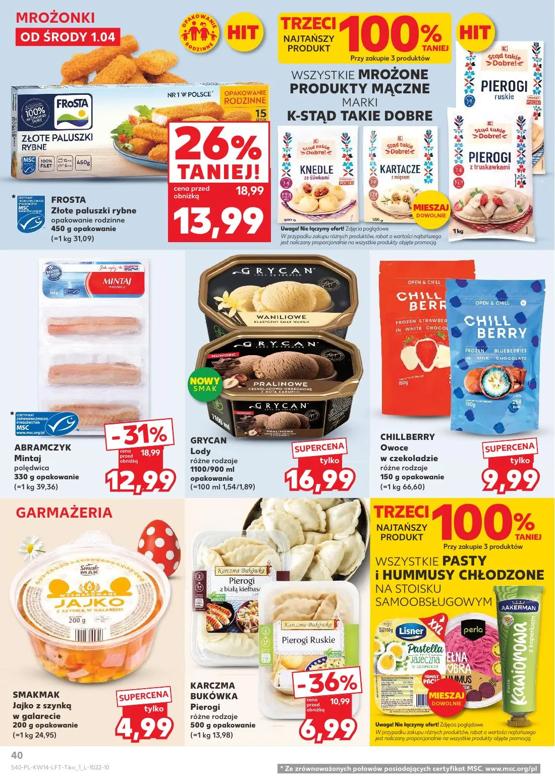 gazetka promocyjna Kaufland Jak Święta kocham! - Strona 40
