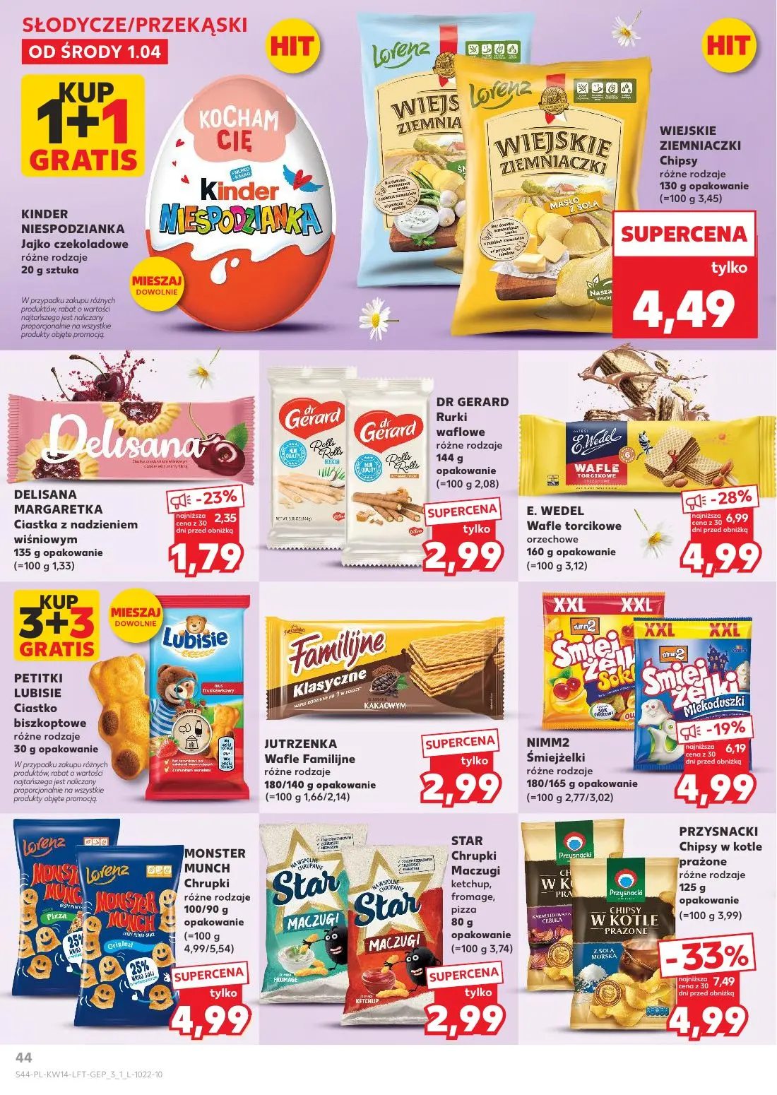 gazetka promocyjna Kaufland Jak Święta kocham! - Strona 44