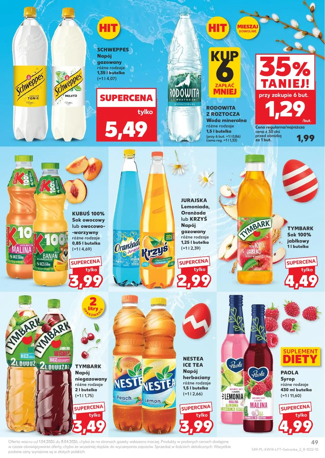 gazetka promocyjna Kaufland Jak Święta kocham! - Strona 49