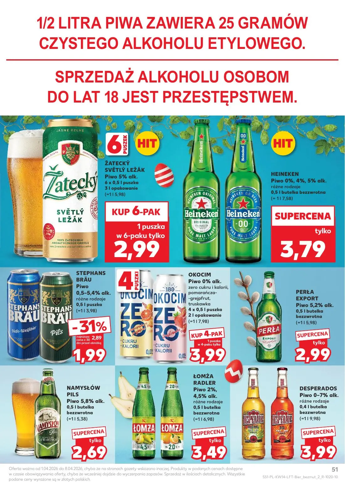 gazetka promocyjna Kaufland Jak Święta kocham! - Strona 51