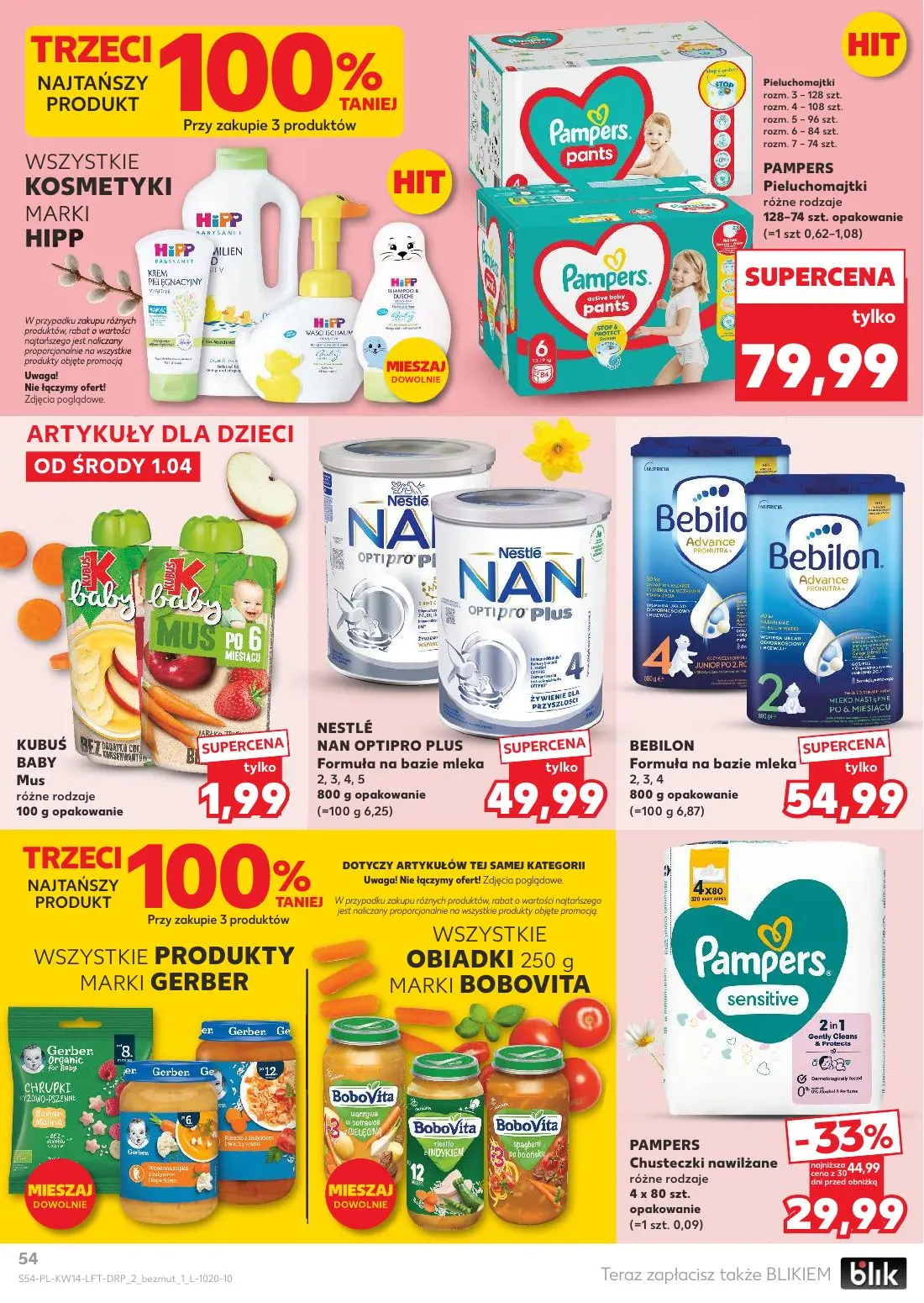 gazetka promocyjna Kaufland Jak Święta kocham! - Strona 54