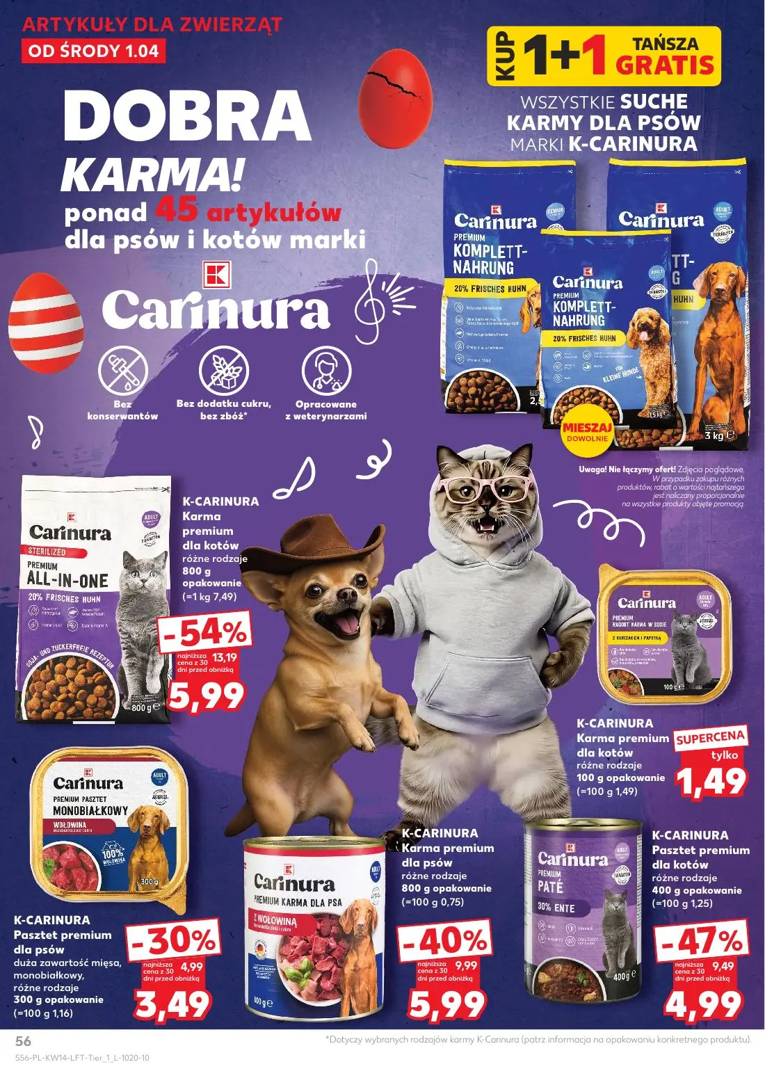 gazetka promocyjna Kaufland Jak Święta kocham! - Strona 56