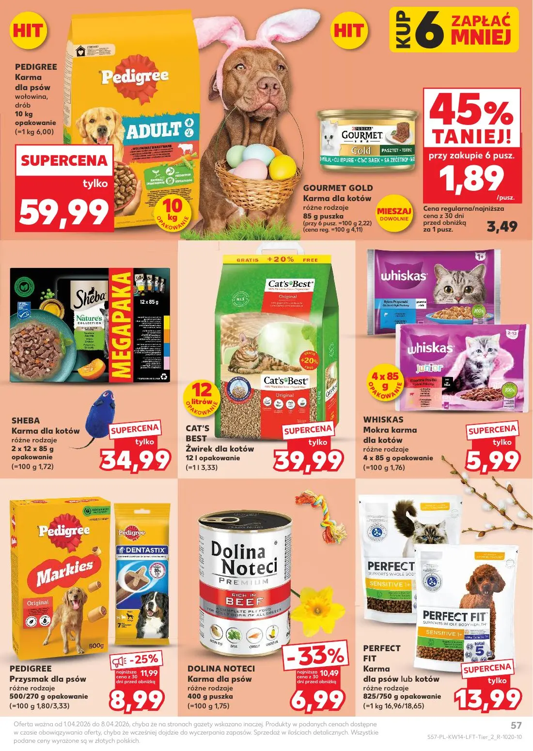 gazetka promocyjna Kaufland Jak Święta kocham! - Strona 57
