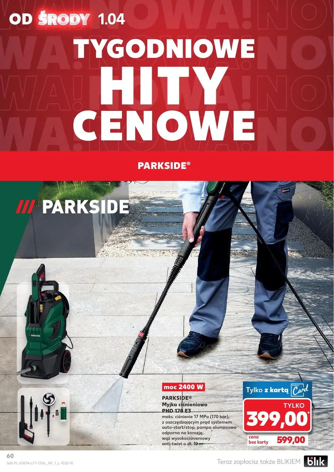 gazetka promocyjna Kaufland Jak Święta kocham! - Strona 60