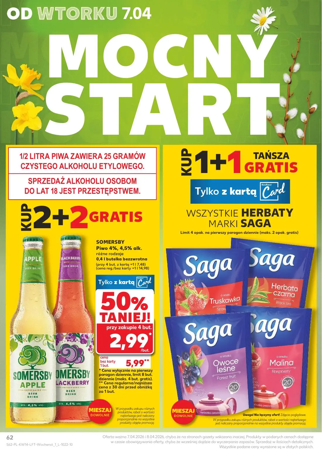 gazetka promocyjna Kaufland Jak Święta kocham! - Strona 62
