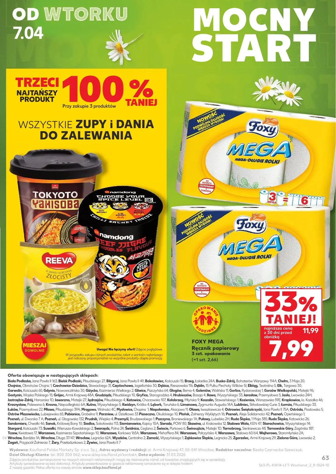 gazetka promocyjna Kaufland Jak Święta kocham! - Strona 63