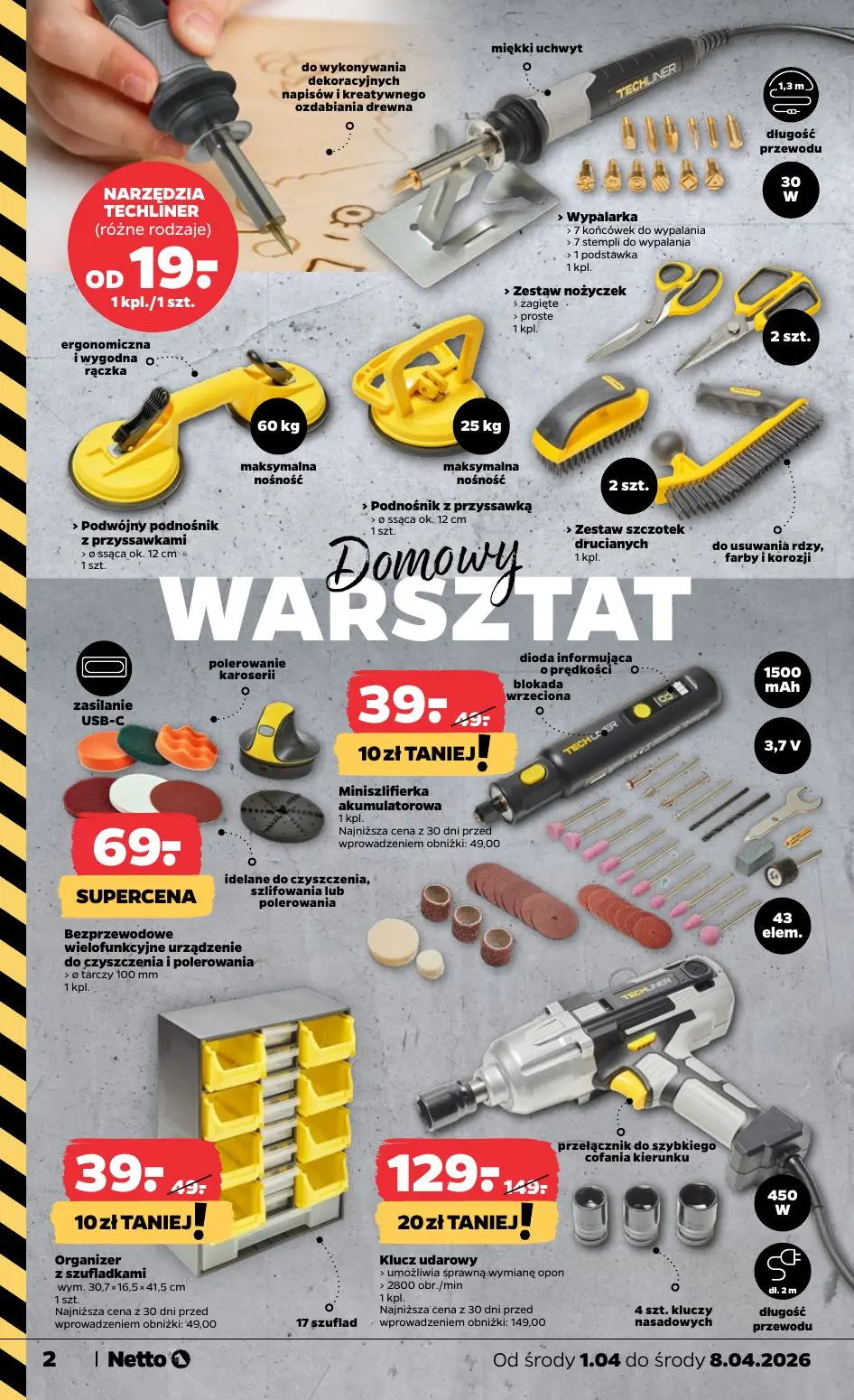 gazetka promocyjna NETTO Inspiracje tygodnia Netto - Strona 3