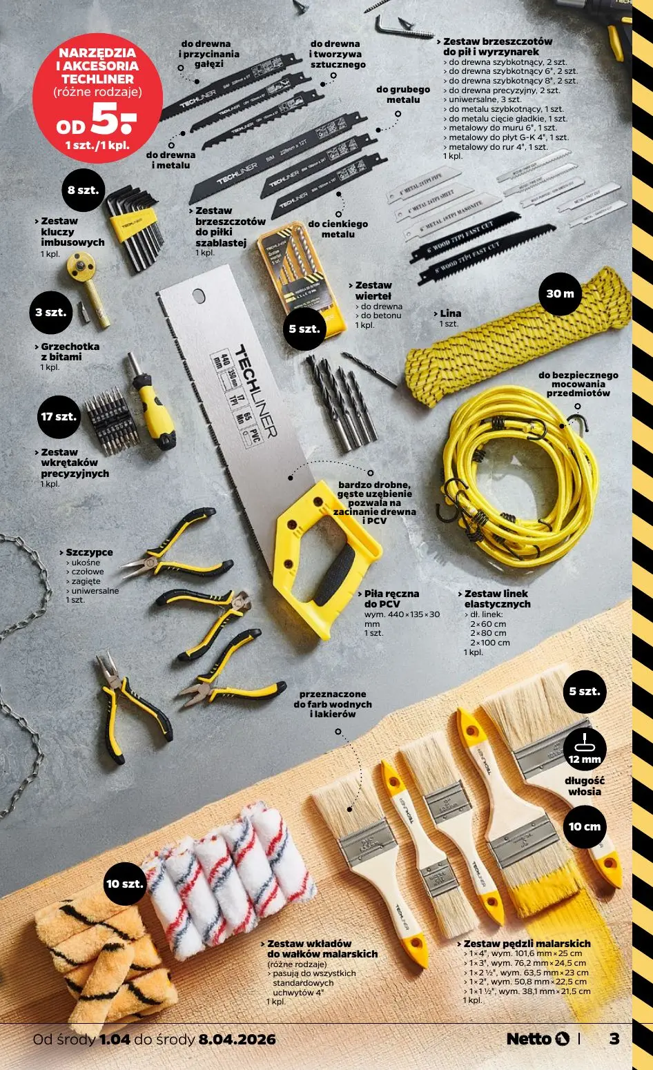gazetka promocyjna NETTO Inspiracje tygodnia Netto - Strona 4