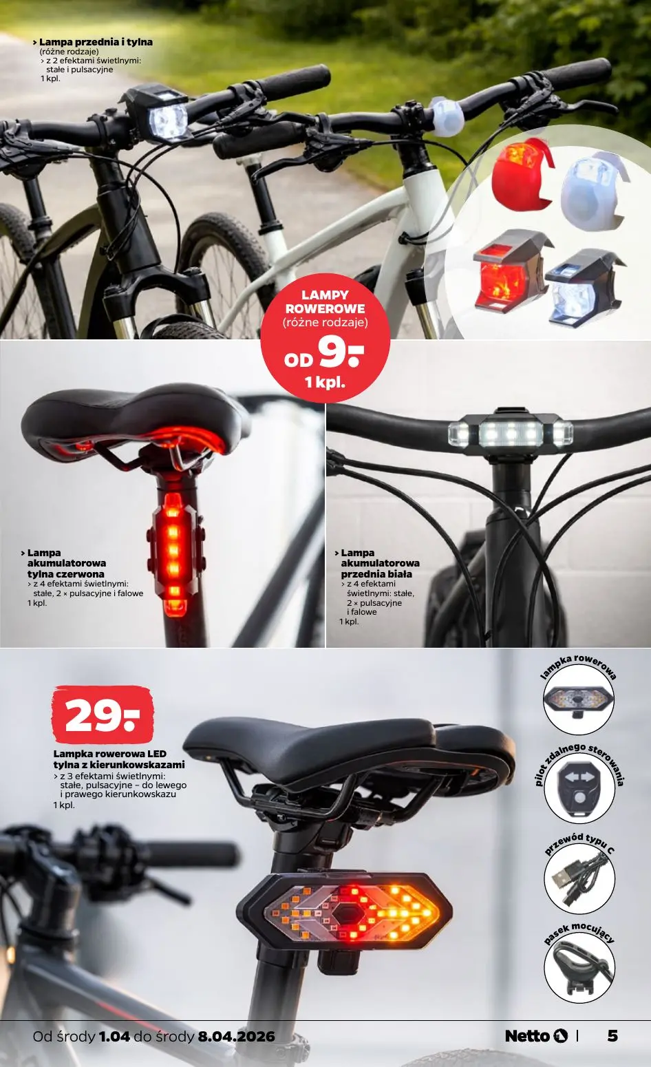 gazetka promocyjna NETTO Inspiracje tygodnia Netto - Strona 6