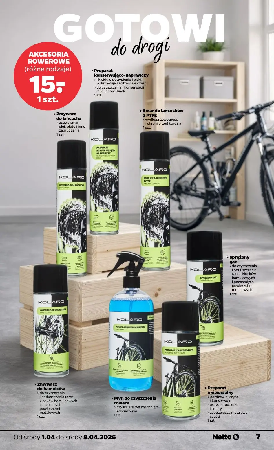 gazetka promocyjna NETTO Inspiracje tygodnia Netto - Strona 8