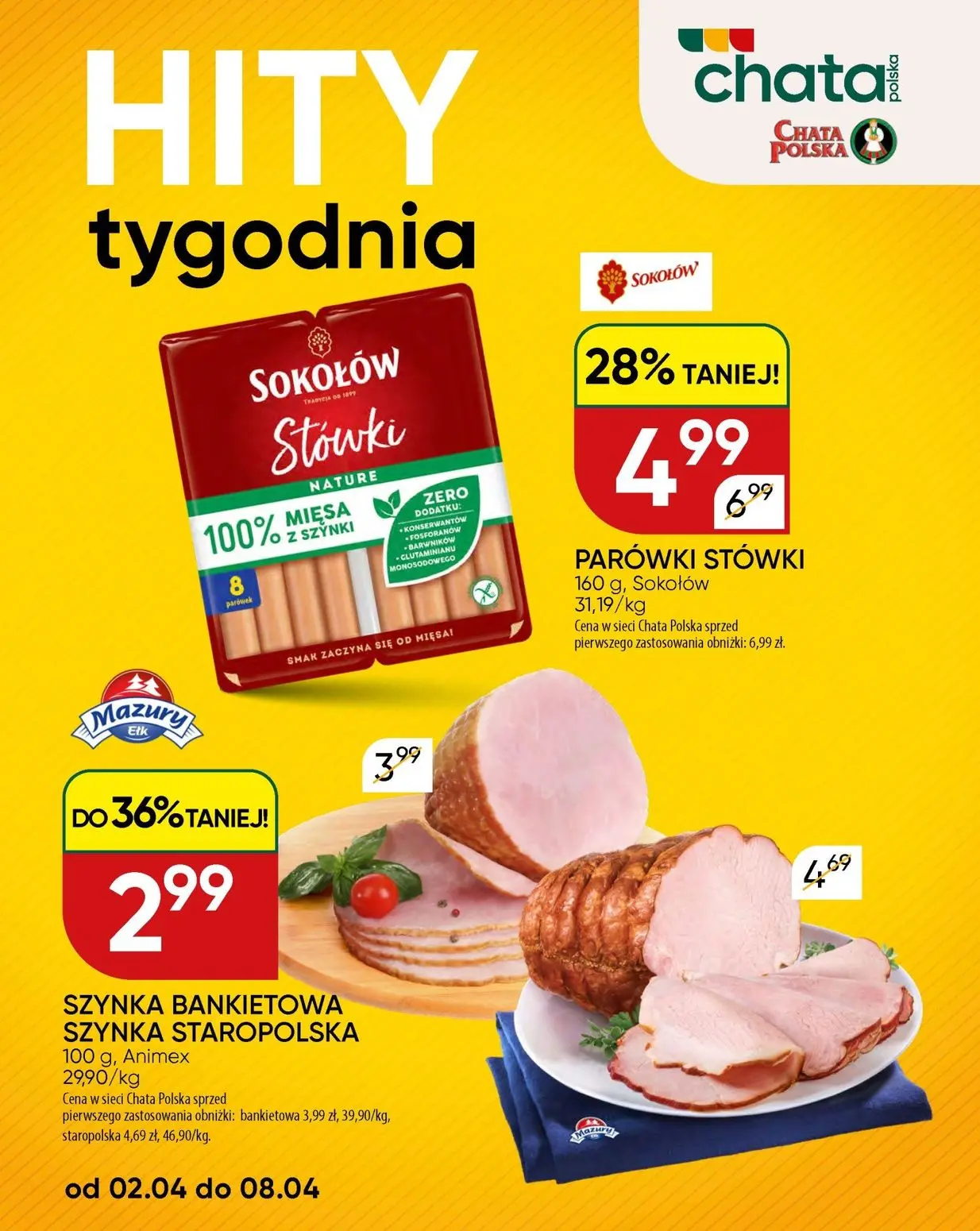 gazetka promocyjna Chata Polska Hity tygodnia - Strona 3