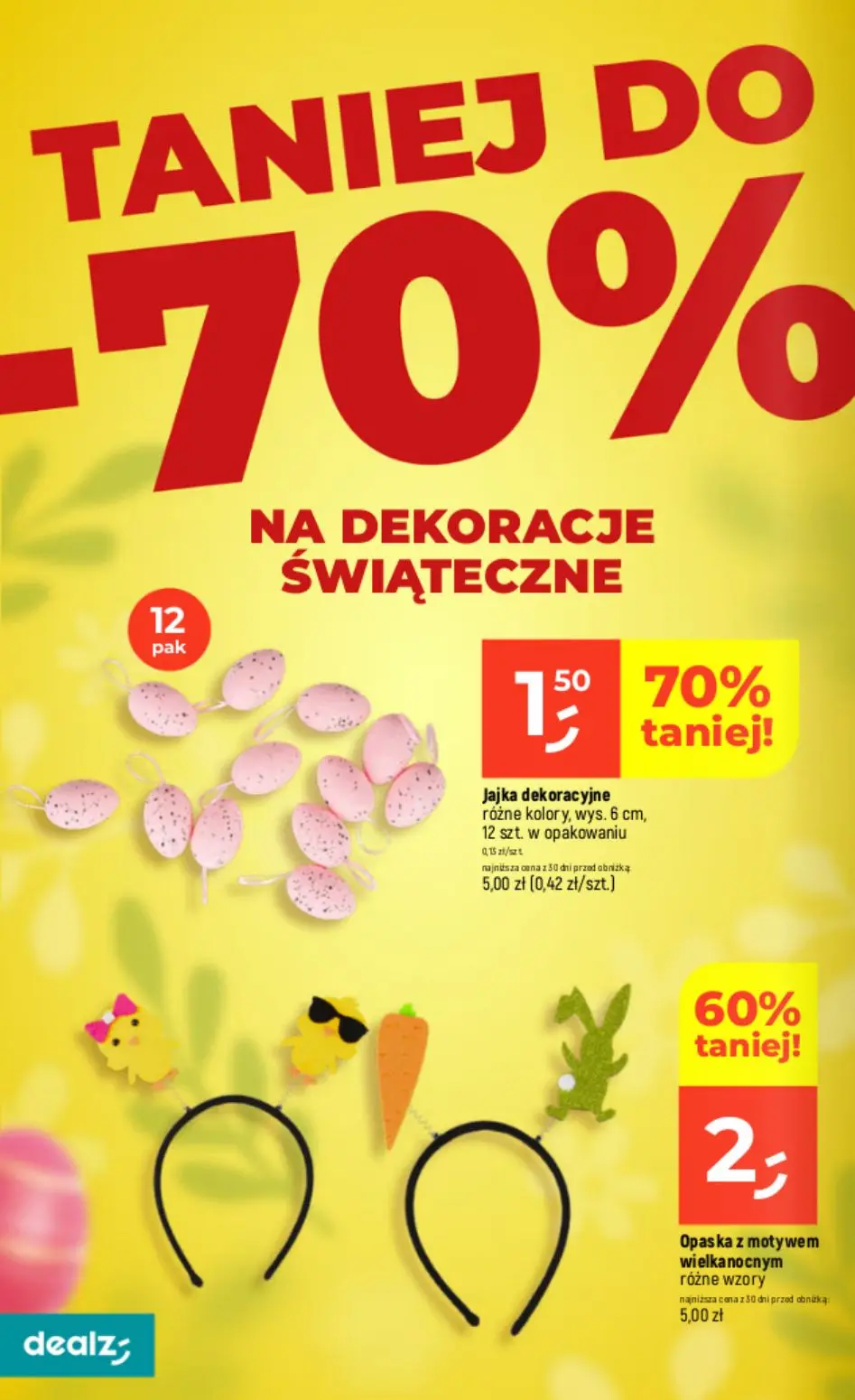 gazetka promocyjna Dealz Make a Dealz - Strona 12