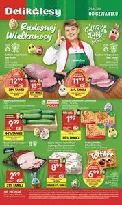Gazetka promocyjna Delikatesy Centrum, ważna od 2026-04-02 do 2026-04-08.