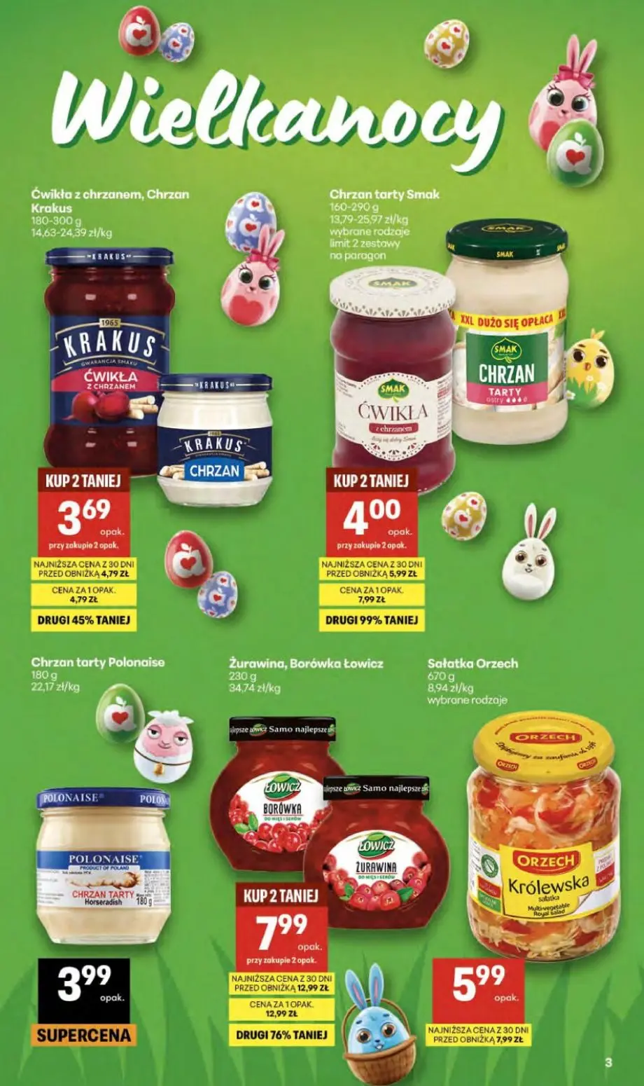 gazetka promocyjna Delikatesy Centrum Od czwartku - Strona 3