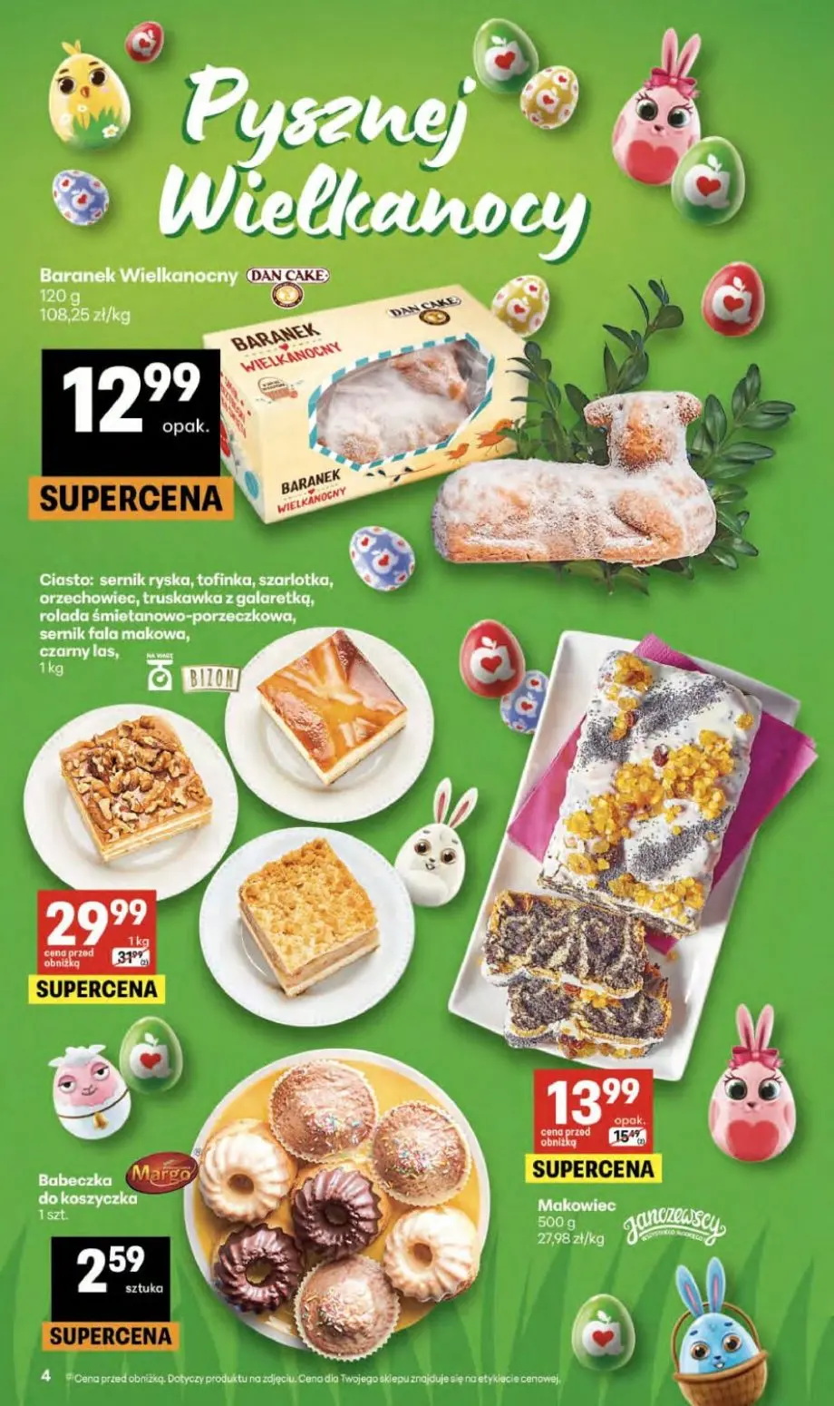 gazetka promocyjna Delikatesy Centrum Od czwartku - Strona 4