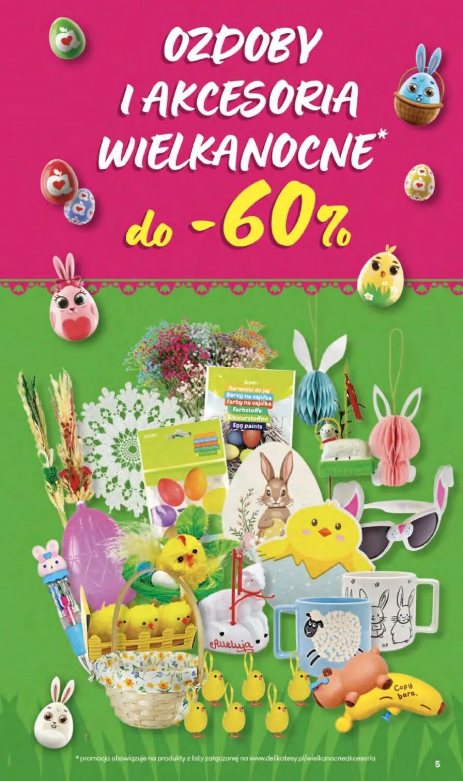 gazetka promocyjna Delikatesy Centrum Od czwartku - Strona 5